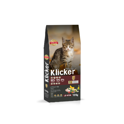 Klicker Kitten Food Chicken 12kg