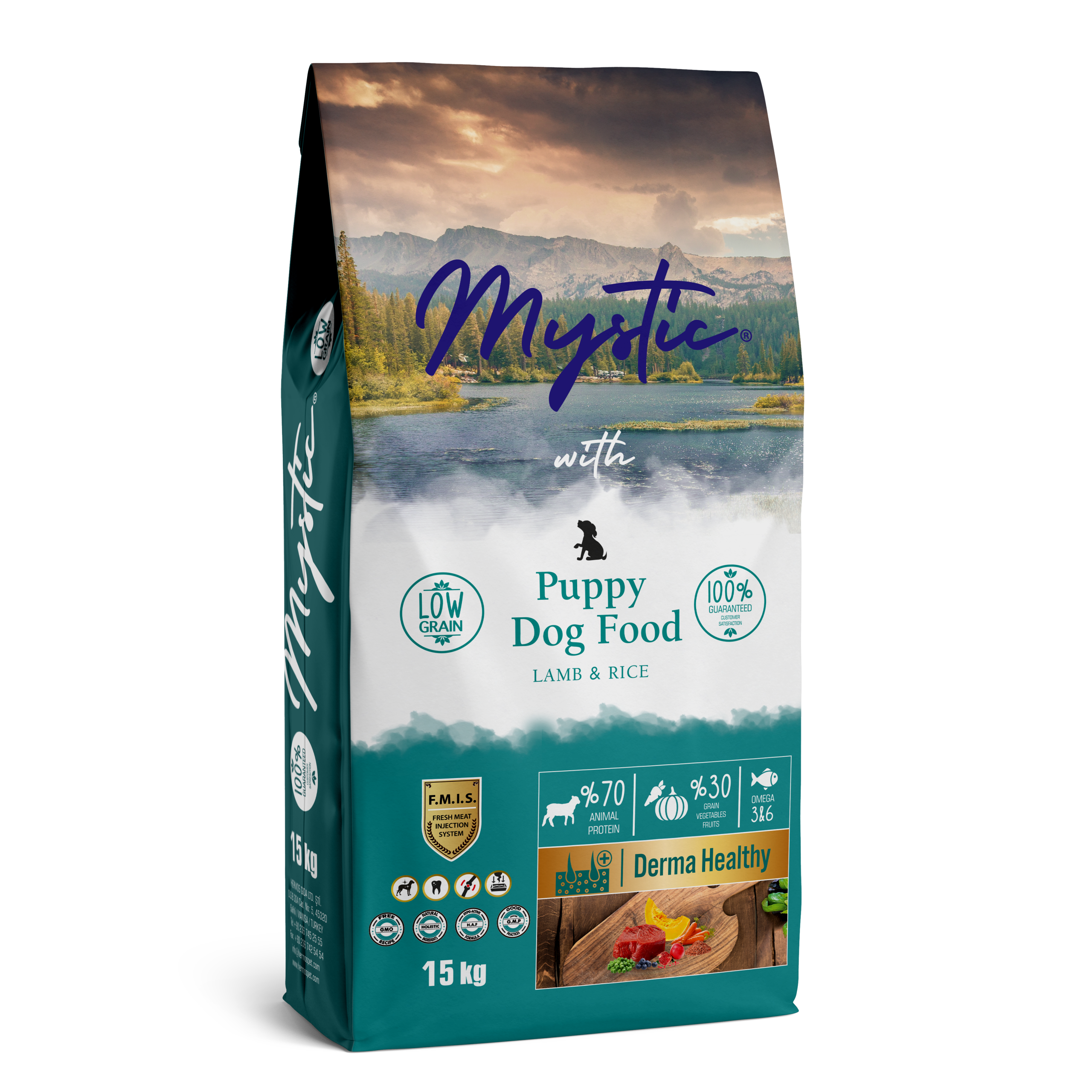 Mystic Puppy Lamb 15kg