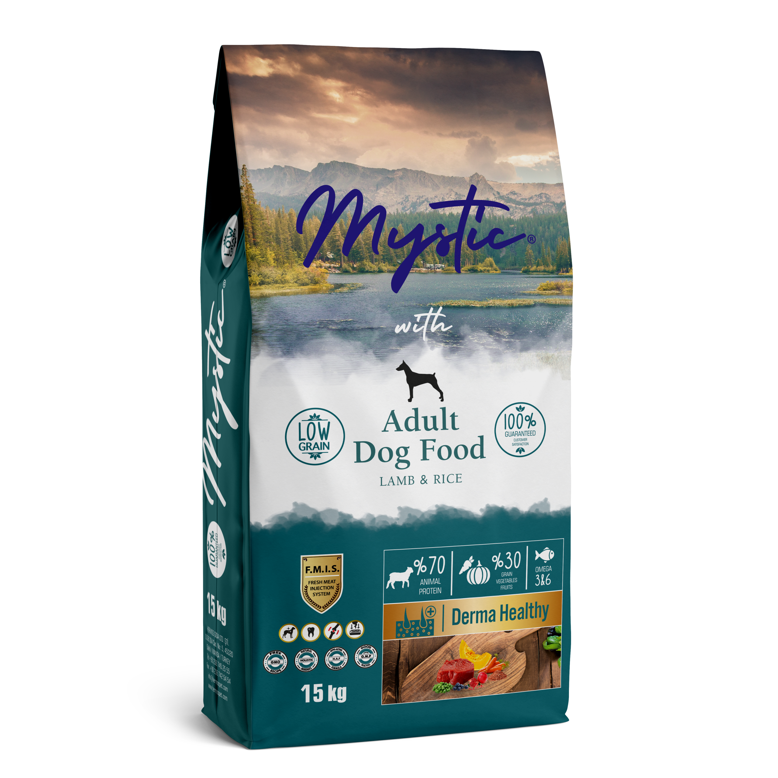 Mystic Adult Lamb 15kg