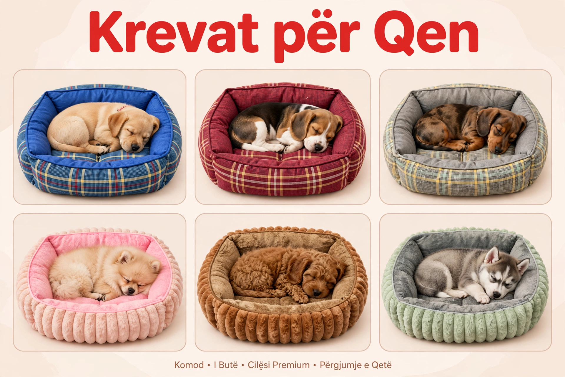 Krevat për Qen