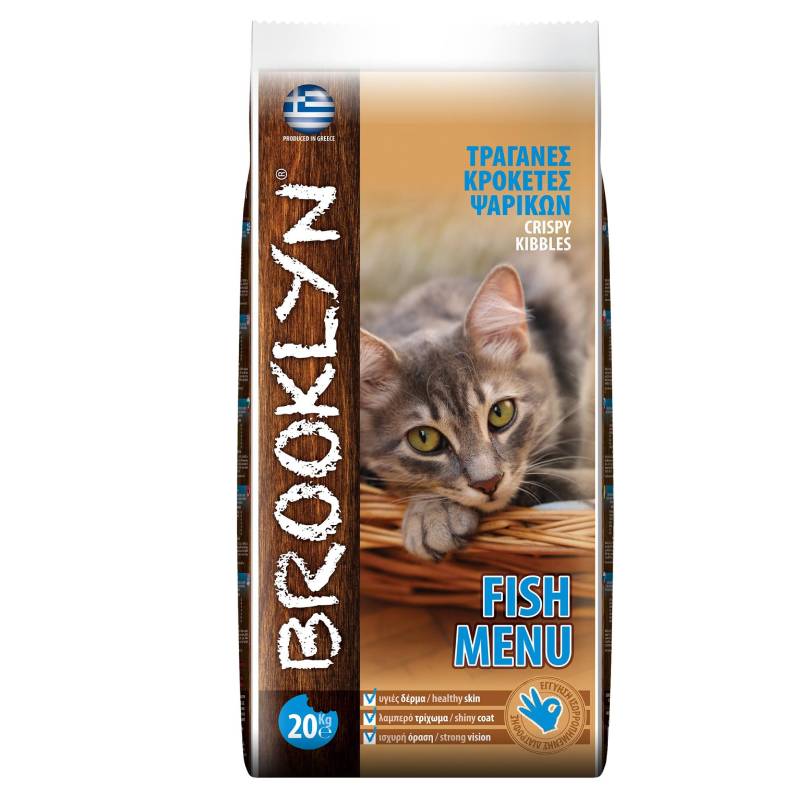 BROOKLYN FISH ADULT 2OKG