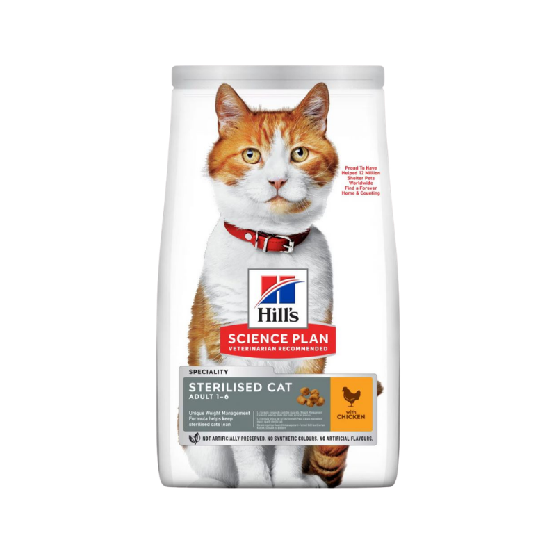 Hill's Chicken Sterilised 1.5 kg