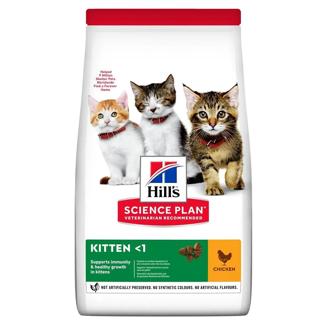 HILL'S KITTEN CHICKEN 1,5KG